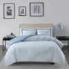 Braydon Reversible Yarn Dyed Stripe Duvet Cover Mini Set