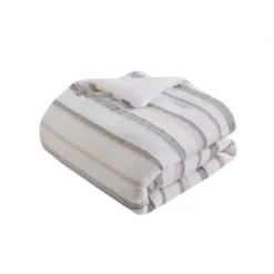 Madison Park 5pc Cove Clipped Jacquard Comforter Set White/Assorted Beiges -Madison Park Shop GUEST d244de75 04a5 4399 8932 6fb133499c7d