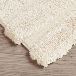 Tufted Pearl Channel Solid Bath Rug -Madison Park Shop GUEST d4d93ea4 20f1 4da3 af73 8665383a941f