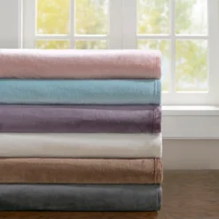 Madison Park Microlight Plush Bed Blanket -Madison Park Shop GUEST d7d19894 5d0f 4ed6 8db9 15dc23afc9f8