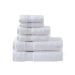 6pc Luxor Cotton Bath Towel Set -Madison Park Shop GUEST d7d42caa 7733 4214 92e0 39646ffb9946