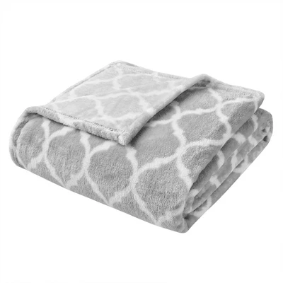 60"x70" Oversized Ogee Throw Blanket - Madison Park 4 60"x70" Oversized Ogee Throw Blanket - Madison Park - Image 4