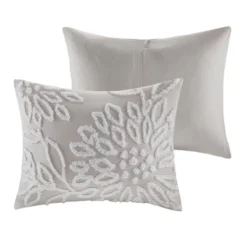 Danica Tufted Cotton Chenille Floral Duvet Cover Set - Madison Park 11 Danica Tufted Cotton Chenille Floral Duvet Cover Set - Madison Park -Madison Park Shop GUEST dd244e08 1761 43fe 98e6 d66adc415ae8