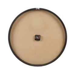 23.6" Mason Wood Wall Clock Natural/Black - Madison Park -Madison Park Shop GUEST dfe86efe 3887 4431 97b2 e28d23314d8e