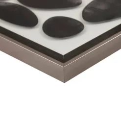 2pc Skipping Stones Geo UV Printed Shadowbox Wall Art Set Black - Madison Park -Madison Park Shop GUEST e27eb92d fae4 402b 9934 90e2be4b7ccf