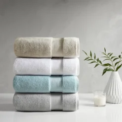6pc Splendor Cotton Bath Towel Set - Madison Park -Madison Park Shop GUEST e3266789 f63b 47bd b3a3 363e7e4171ff
