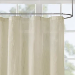 Angie Sheer Linen Shower Curtain - Madison Park -Madison Park Shop GUEST e3d28a4f 35c4 4e54 b981 d763e8c14e74