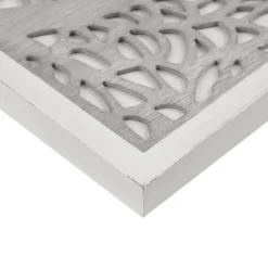 Laurel Branches Carved Wood Wall Decor Panel Gray - Madison Park -Madison Park Shop GUEST e473939c ec3e 4652 9549 2cd5661b3e27