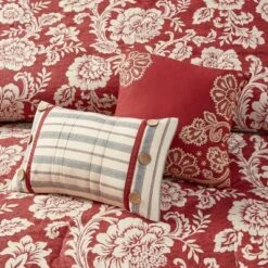 9pc Rose Cotton Twill Duvet Cover Set 31 9pc Rose Cotton Twill Duvet Cover Set -Madison Park Shop GUEST e4a5a431 e34f 45ec 9ad8 25c8c98b75b1