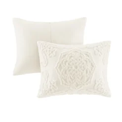 Cecily Tufted Cotton Chenille Medallion Duvet Cover Set -Madison Park Shop GUEST e88d2a56 d288 41a7 9e1a 601fdfe29490