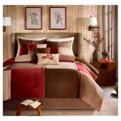 Warren Microsuede Comforter Set -Madison Park Shop GUEST e8d25a5b 32ad 4b2a bdc8 bd6fb3517cb6