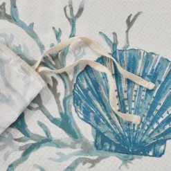 Madison Park 6pc Ocean View Cotton Sateen Duvet Cover Set Aqua -Madison Park Shop GUEST eade4fa2 cc9f 4787 a3aa 25243896f5b7