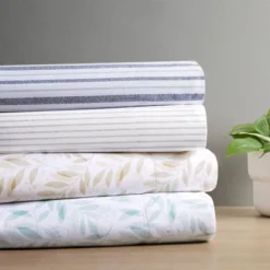 200 Thread Count Printed Cotton Sheet Set -Madison Park Shop GUEST eb409f96 6f66 4503 acc6 b8dec8d7949a