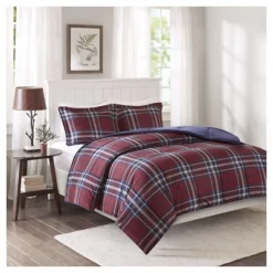 Bengston 3M Scotchgard Down Alternative Comforter Set - Red -Madison Park Shop GUEST ebebcf54 73ac 4d0c 9a75 7fb5f969c187