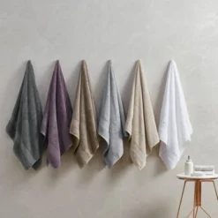 6pc Luxor Cotton Bath Towel Set -Madison Park Shop GUEST ed46e62e e5d3 47f7 b9f6 8c5174a1a4a7