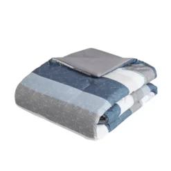 Madison Park Ryder Comforter Set With Bed Sheets Blue/Gray -Madison Park Shop GUEST ede04cf4 09d4 4c8f 8a90 4809ce678a98