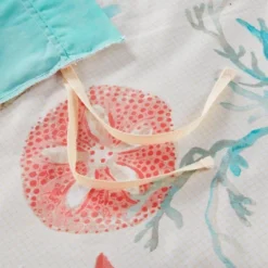 Ocean View Duvet Cover Set Coral - 6pc -Madison Park Shop GUEST ede982ed 8aed 4f61 bf48 43b86bfec874