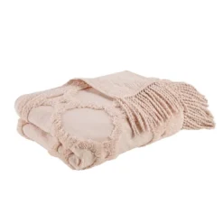 50"x60" Hannah Cotton Tufted Throw Blanket 15 50"x60" Hannah Cotton Tufted Throw Blanket -Madison Park Shop GUEST f0c34a4a 0b7b 4a7d 8ec5 84729ec0365c