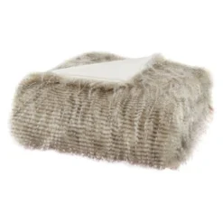 50"x60" Adelaide Faux Fur Throw Blanket - Madison Park -Madison Park Shop GUEST f147115e 4238 48ca 950d d7991ce55723