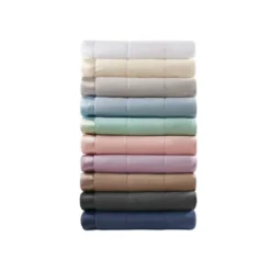 Prospect All Season Down Alternative Blanket With Satin Trim -Madison Park Shop GUEST f2256ee3 2ee0 4c89 95f3 62d5af238925