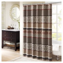 Cambridge Mosaic Stripe Shower Curtain -Madison Park Shop GUEST f59de428 7bd6 4974 897d aa7b9004910a
