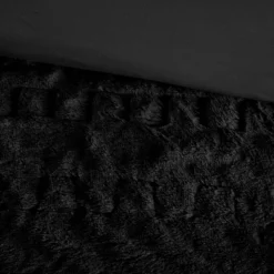 Madison Park 3pc Full/Queen Dakota Ruched Fur Down Alternative Comforter Set Black 16 Madison Park 3pc Full/Queen Dakota Ruched Fur Down Alternative Comforter Set Black -Madison Park Shop GUEST f6640e5d e035 446e 8189 42ba4b2f42fc 1