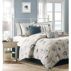7pc Rockaway Cotton Printed King Comforter Set -Madison Park Shop GUEST f712d13e 1122 4ae7 a82e dc676e6d080b