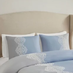 Madison Park Arabella Embroidered Microfiber Duvet Cover Set 14 Madison Park Arabella Embroidered Microfiber Duvet Cover Set -Madison Park Shop GUEST f71f4cbb d21a 41cb a932 67ca99226cc3