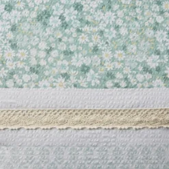 5pc Tulia Seersucker Comforter Bedding Set With Throw Pillows Green - Madison Park -Madison Park Shop GUEST f7deed0b bc04 4533 b444 4f4e635d366c