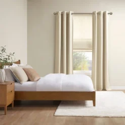 Aberdeen Printed Faux Silk Room Darkening Cordless Roman Blinds And Shade Taupe -Madison Park Shop GUEST f8702148 bc17 4085 a631 033dbf514cf8