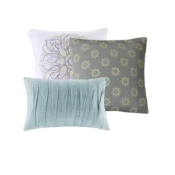 Leslie Reversible Cotton Sateen Comforter Set 7pc -Madison Park Shop GUEST f8f0a9d3 6413 481c 92c7 b8f4fce524d3