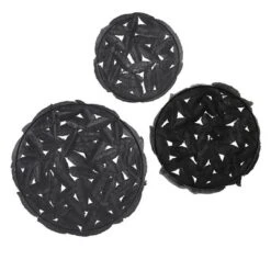 Set Of 3 Jax Iron Painted Wall Decor Blue -Madison Park Shop GUEST fb1906ca 8885 4314 8118 1a405e1f51ce