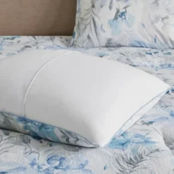 Elian Comforter And Coverlet Set Blue -Madison Park Shop GUEST fba215f5 f5fc 4971 aec9 48d7e565be14