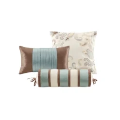 Madison Park 6pc King Charlotte Duvet Set Blue/Brown -Madison Park Shop GUEST fc16d5a6 b0d9 4a05 9339 f3977b8f88c7