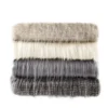 50"x60" Adelaide Faux Fur Throw Blanket - Madison Park