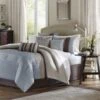 Comforter Set - Blue, 7 Piece, 7PK