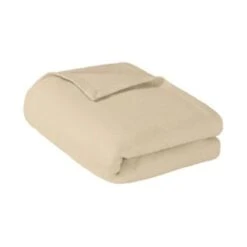 Liquid Cotton Blanket, Twin - Ivory