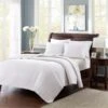 Keaton Coverlet Set , Twin Extra Large- White