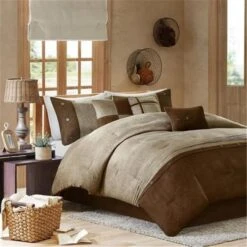 Boone 7 Piece Comforter Set Queen, 7PK