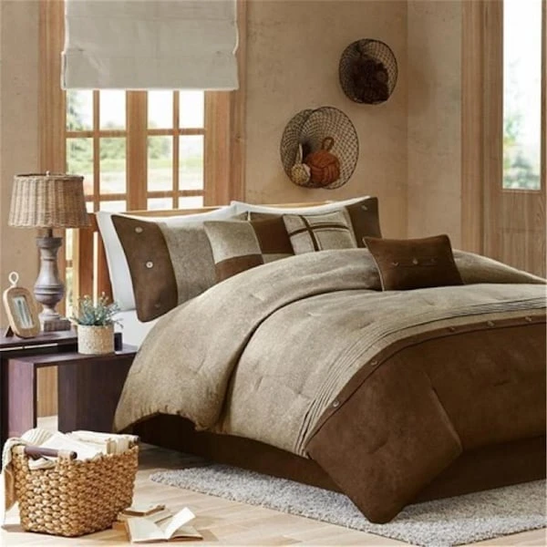 Boone 7 Piece Comforter Set Queen, 7PK 1 Boone 7 Piece Comforter Set Queen, 7PK