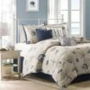 Bayside Comforter Set, King - Blue