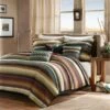Yosemite Quilted Coverlet Set, Multi - Full-Queen