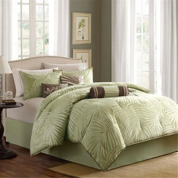 Freeport Comforter Set, Green - Cal King 1 Freeport Comforter Set, Green - Cal King