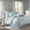 Mindy 9-Piece Cotton Percale Comforter Set, 9PK