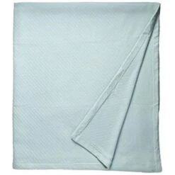 Madison Park BL51N-0737 Premier Comfort Liquid Cotton Blanket King - Seaform