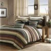 Yosemite Quilted Coverlet Set - Multi, Twin And Twin XL