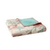 Pebble Beach Oversized Cotton Quilted Throw