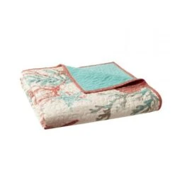 Pebble Beach Oversized Cotton Quilted Throw
