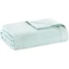 Madison Park MP51N-5170 King Size Blanket; Seafoam