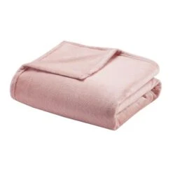Microlight Blanket - Blush, Twin Size